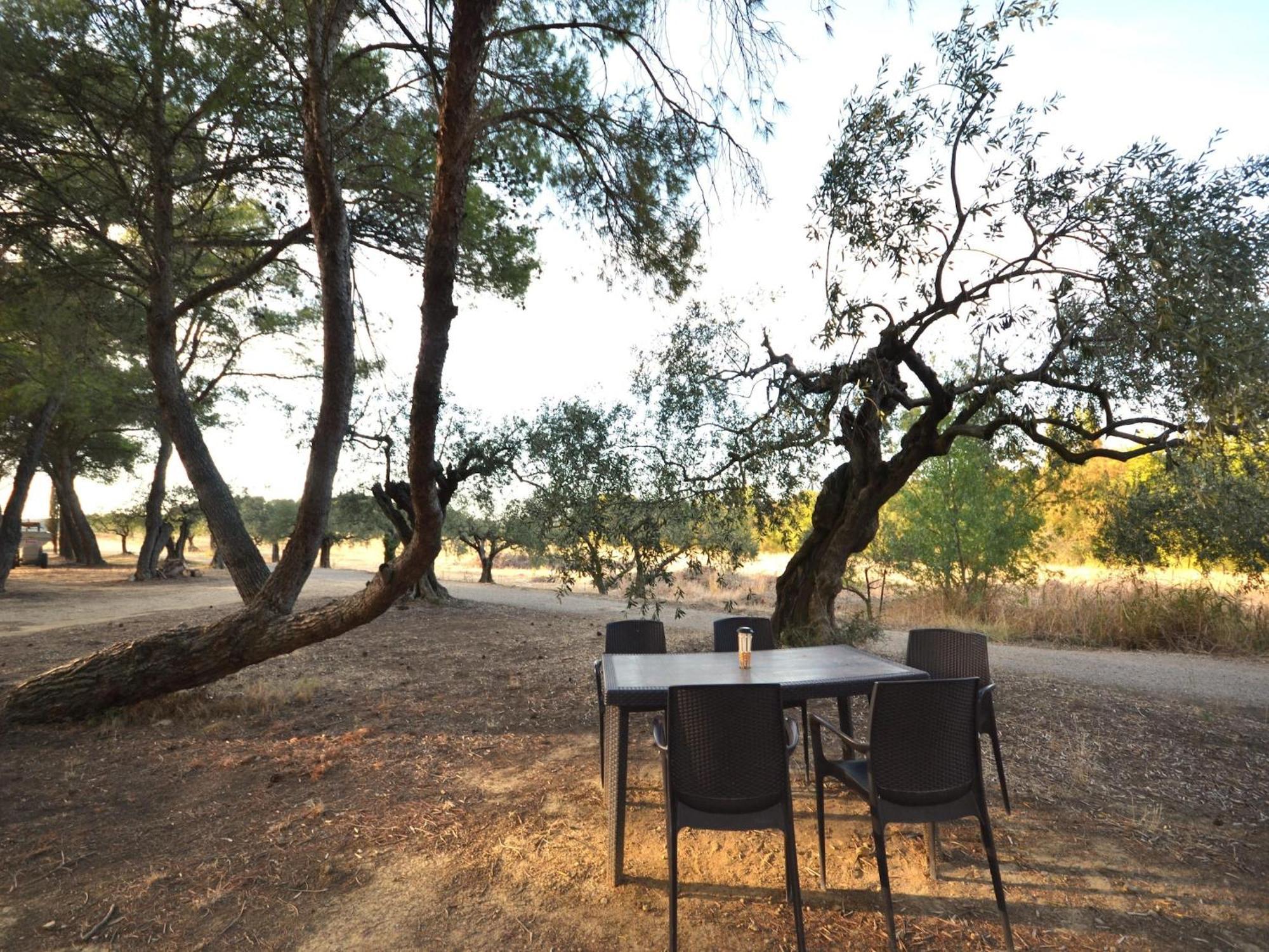 Apartment With Pool Amid Vineyards And Near The Beach Meze Bagian luar foto