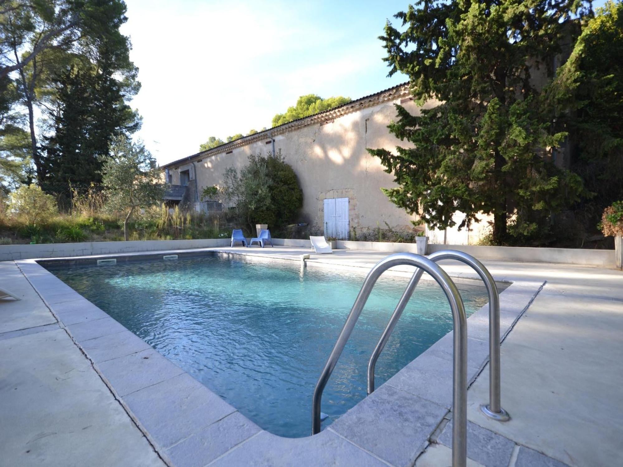 Apartment With Pool Amid Vineyards And Near The Beach Meze Bagian luar foto